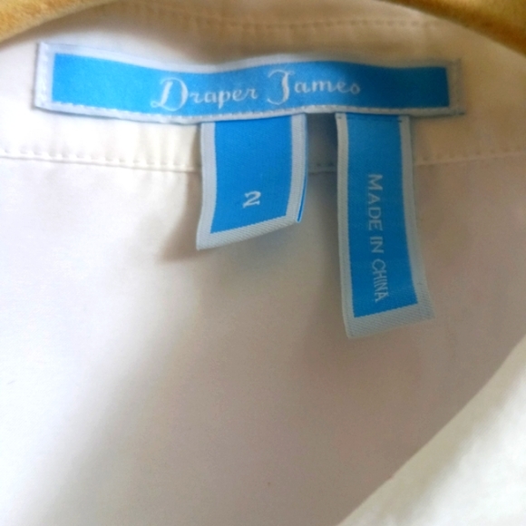 Draper James Meadow Lace Shirt Dress - Picture 4 of 6